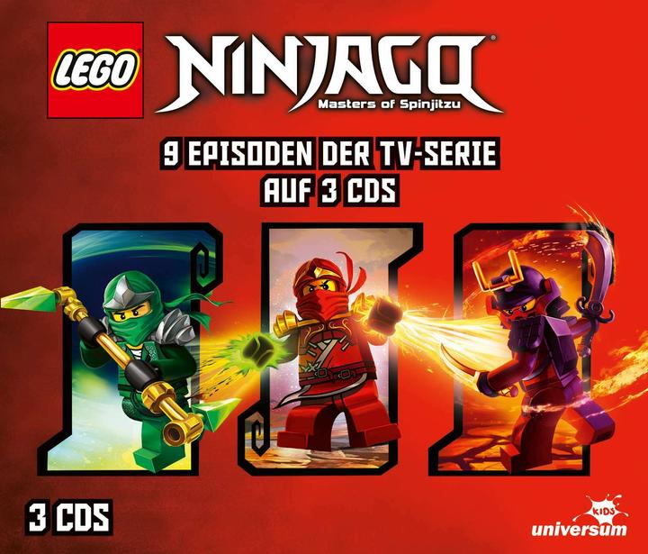 Immagine prodotto LEGO Ninjago - radio play box 3 (Tedesco)