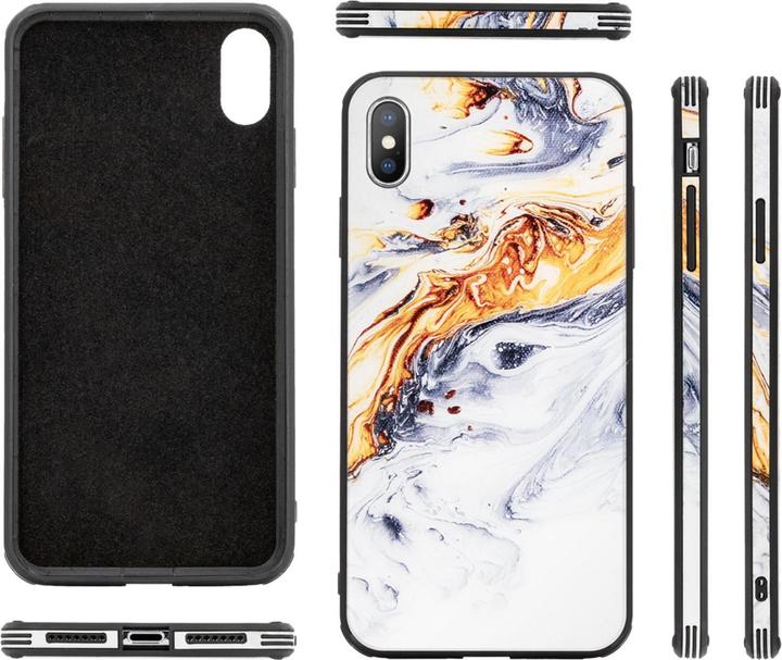 Image du produit Nalia Housse en marbre (Apple iPhone X, Apple iPhone XS)