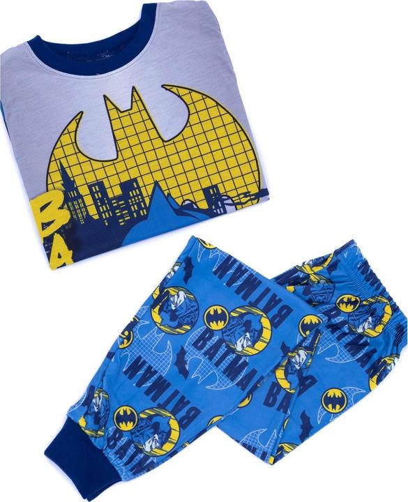 Immagine prodotto Batman Set pigiama a maniche lunghe per ragazzi (128)