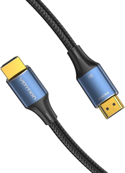 Produktbild Vention HDMI-A 8K Cable 3m ALGLI (Blue) (1 m, HDMI)