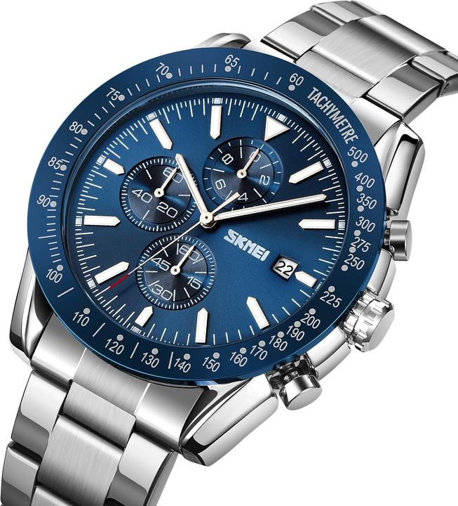 Produktbild Skmei 9253SIBU Herrenuhr + BOX