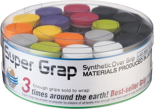 Image du produit Yonex AC 102-36 pieces Box Super Grap assorted