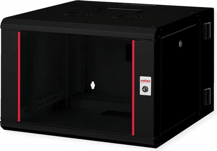 Actual product image Roline 19-inch wall-mounted housing Pro 7 U (7 RU, 19 inch rack)