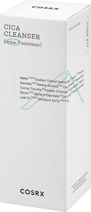 Actual product image Cosrx Pure Fit Cica Cleanser (Foam, 50 ml)