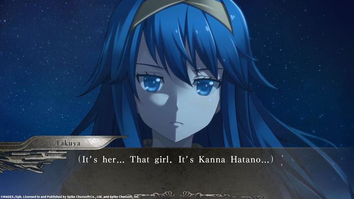 Actual product image Spike Chunsoft YU-NO: A Girl Who Chants Love at the Bound of this World - Day 1 Edition (PS4, Multilingual)