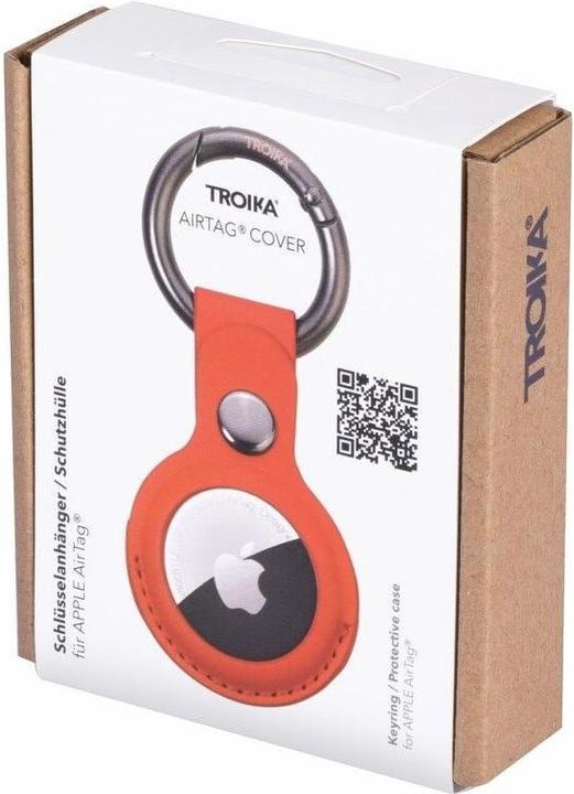 Produktbild Troika Schlüsselanhänger Airtag Cover Rot