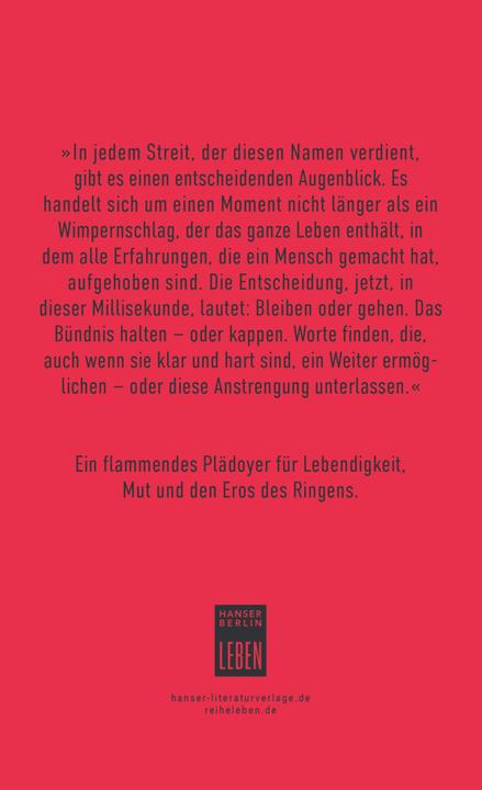 Image du produit Streiten (Allemand, Svenja Flaßpöhler, 2024)