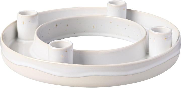 Like. by Villeroy & Boch Advent wreath (26.5 x 26.5 x 5.5 cm)
