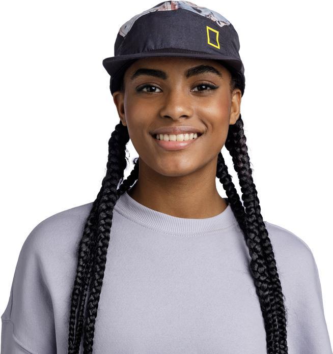 Actual product image Buff 5 Panel Go Explore Cap (One size)
