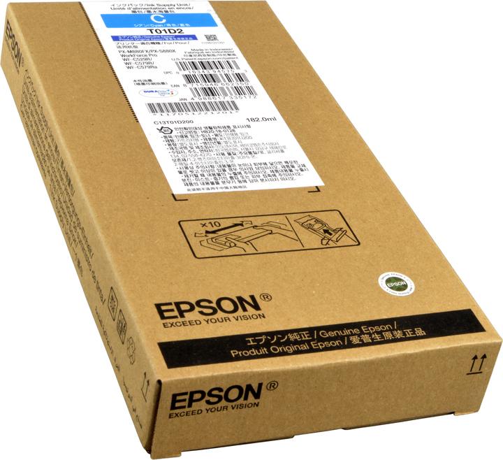Produktbild Epson Tinte C13T01D200 Cyan XXL (C)
