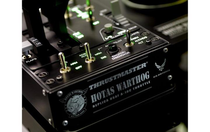 Actual product image Thrustmaster TM Hotas Warthog Joystick, PC (PC)