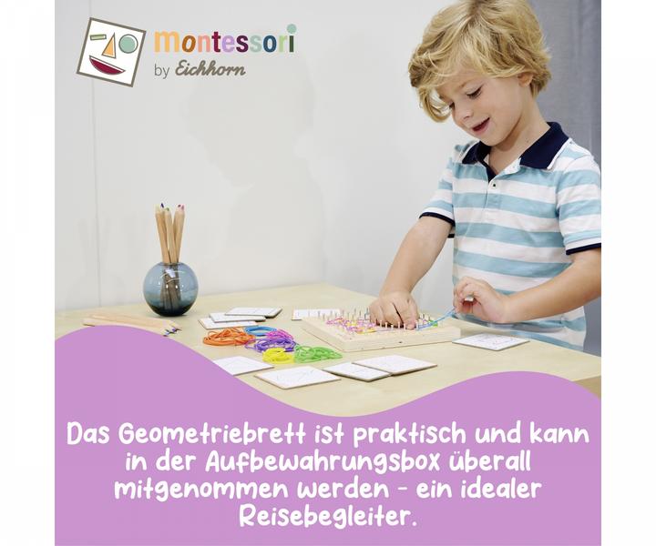 Image du produit Eichhorn EH Planche de géométrie Montessori (Allemand)