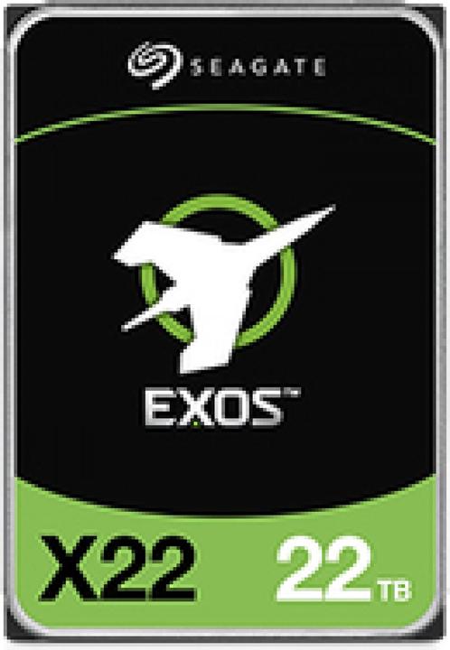 Actual product image Seagate Exos X22 ST20000NM004E 3.5" SAS (20 TB, 3.5", CMR)