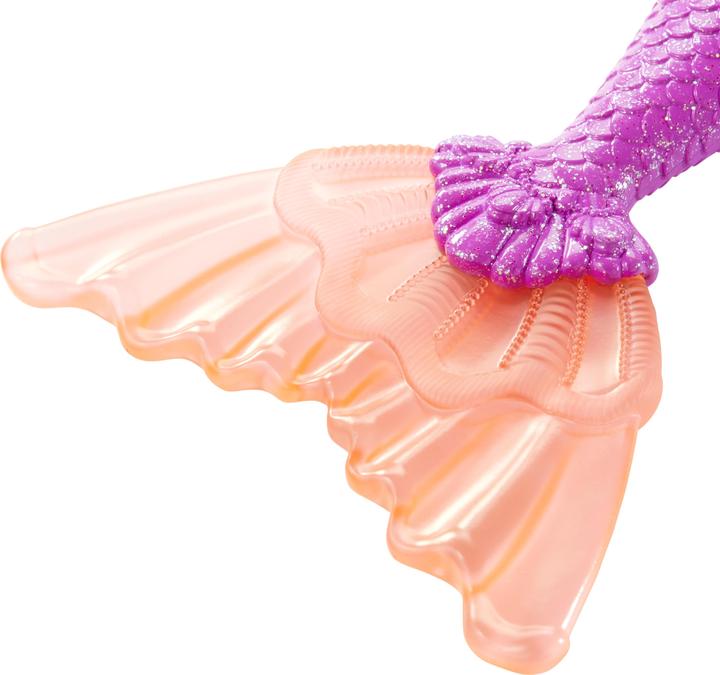Produktbild Barbie Dreamtopia Meerjungfrau Puppe (türkis- und pinkfarbenes Haar)