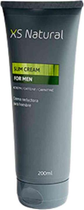 Actual product image 500 Cosmetics XS Natural Cream For Men. Slimming Cream And Fat Burner To Reduce Abdominal Fat (Body cream, 100 ml)