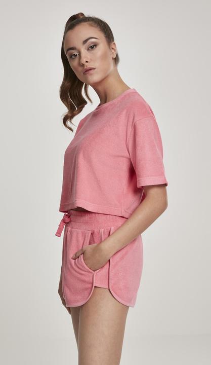 Image du produit Urban Classics Ladies Short Towel Tee (XS)