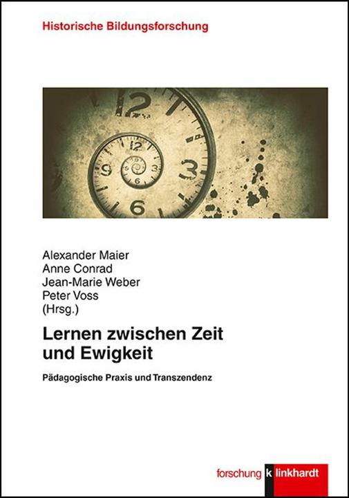 Image du produit Apprendre entre le temps et l'éternité (Allemand, 2018)