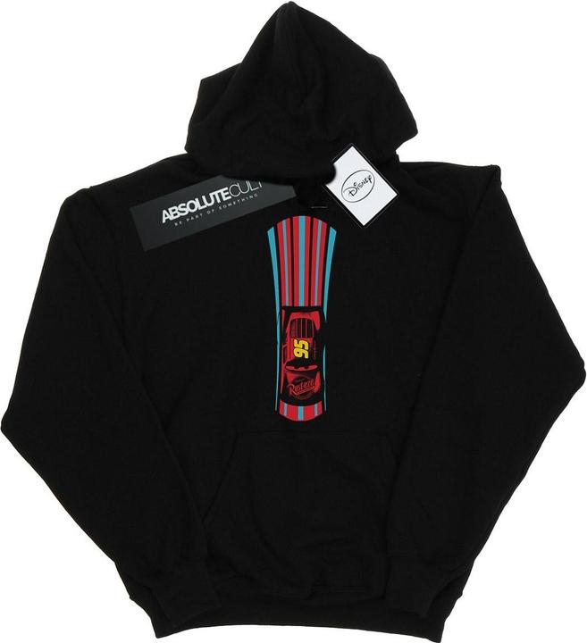 Produktbild Disney Cars Lightning McQueen Stripes Kapuzenpullover (3XL)
