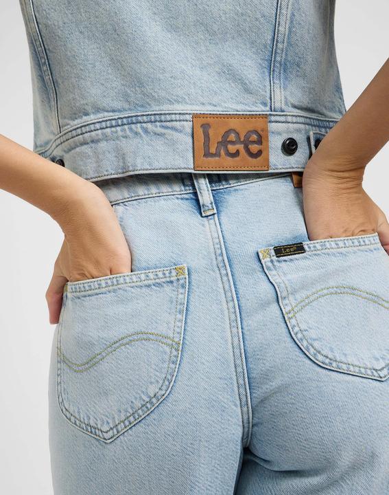 Produktbild Lee Jeansjacke Cropped Rider Vest (S)