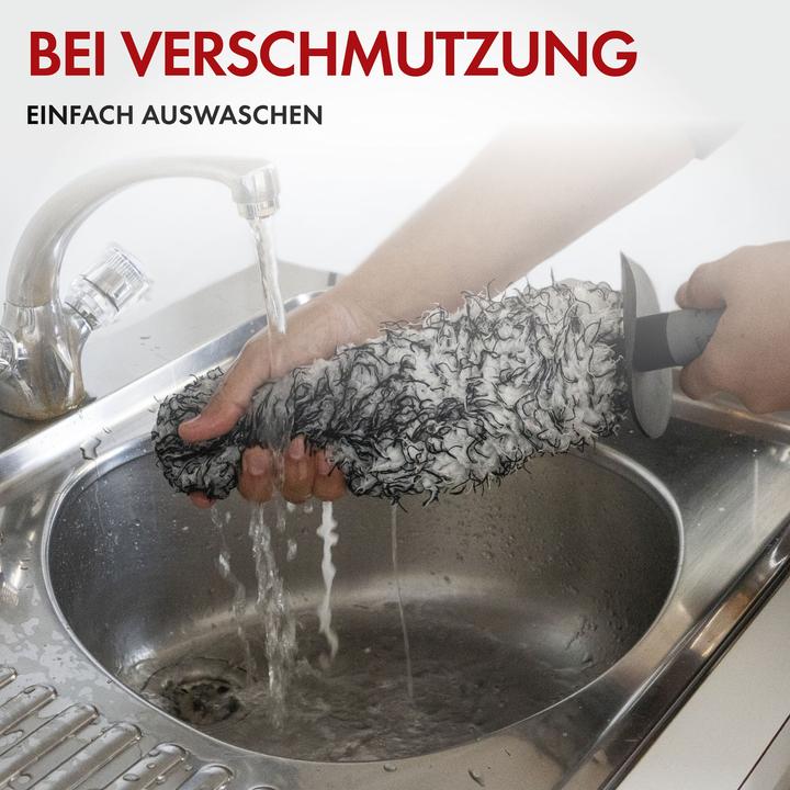 Produktbild Walser Felgenbürste Textil biegsam