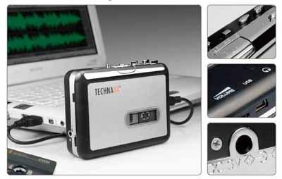 Actual product image Technaxx DigiTape DT-01 (0.07 GB)