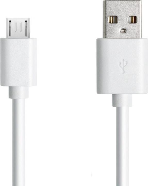 Immagine prodotto PowerGuard Cavo micro USB corto bianco 25 cm (USB 4.0)