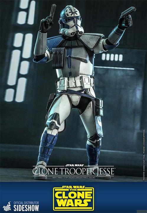 Produktbild Hot Toys Star Wars The Clone Wars figurine 1/6 Clone Trooper Jesse 30 cm