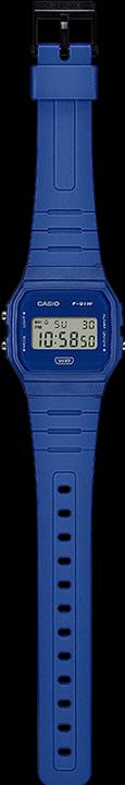 Produktbild Casio F-91WB-2A1EF (Digitaluhr, 33 mm)