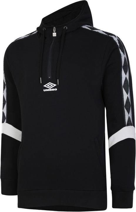Actual product image Umbro Diamond Half Zip Hoodie (M)