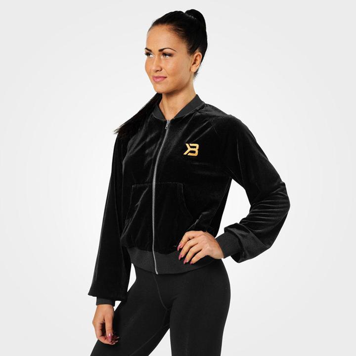 Image du produit Better Bodies Bowery Zip ls BLACK (S)
