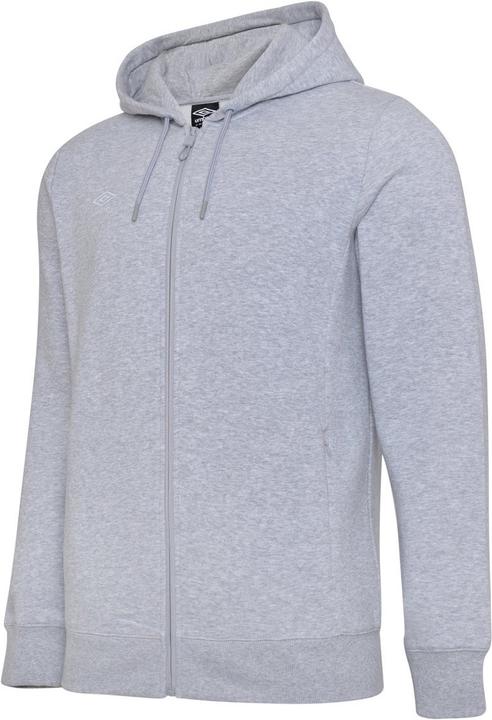 Umbro Club Leisure Hoodie mit durchgehendem Reissverschluss