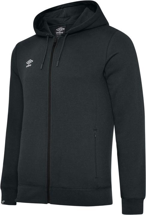 Produktbild Umbro Club Leisure Hoodie Mit Durchgehendem Reissverschluss (S)