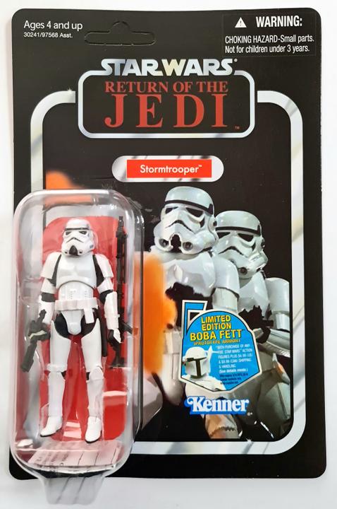 Image du produit Hasbro Star Wars Return of the Jedi Vintage Collection 2011 Stormtrooper Action Figure VC41
