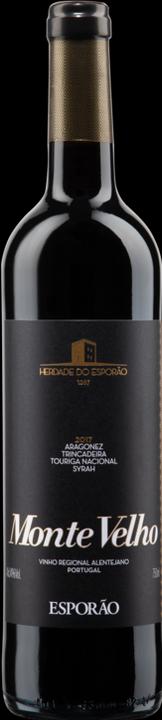 Produktbild Herdade do Esporao Monte Velho Vinho Regional Alentejano (1 x 75 cl, 2017)