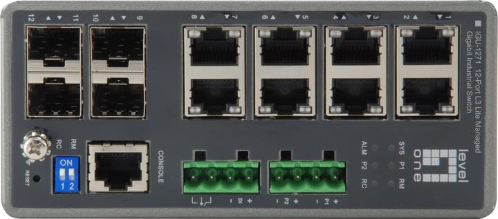 Produktbild LevelOne IGU-1271 Switch (8 Ports)