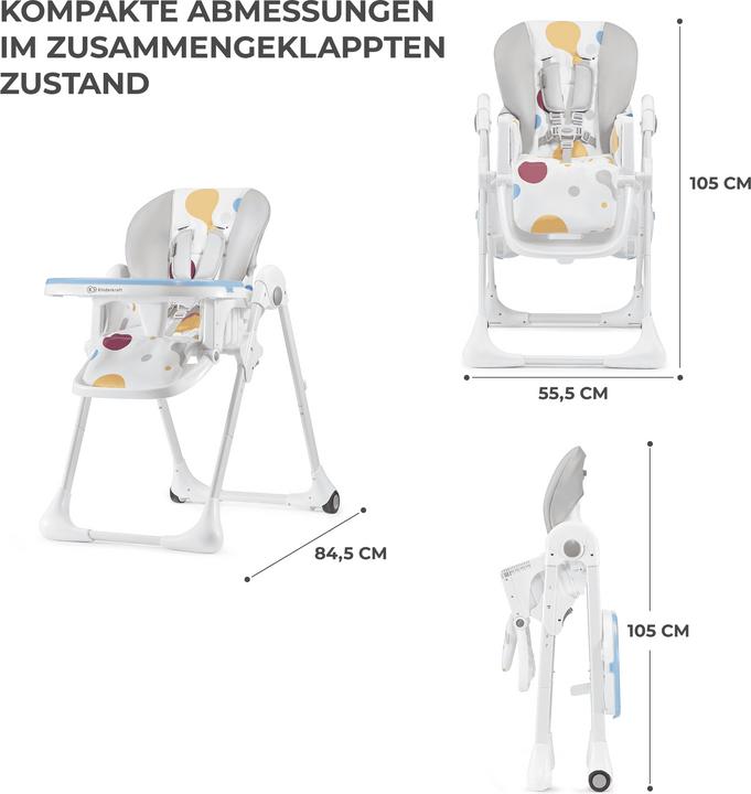 Produktbild KinderKraft Yummy (Hochstuhl)