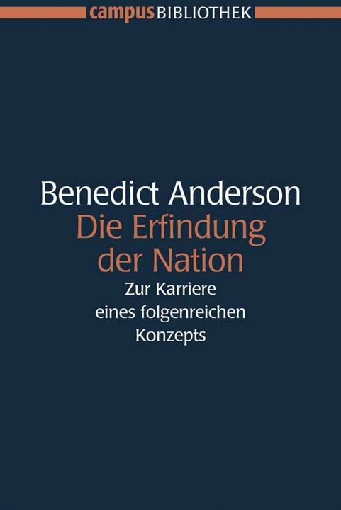 Immagine prodotto Die Erfindung der Nation (Tedesco, Benedict Anderson, Christoph Münz, Benedikt Burkardt, 2005)