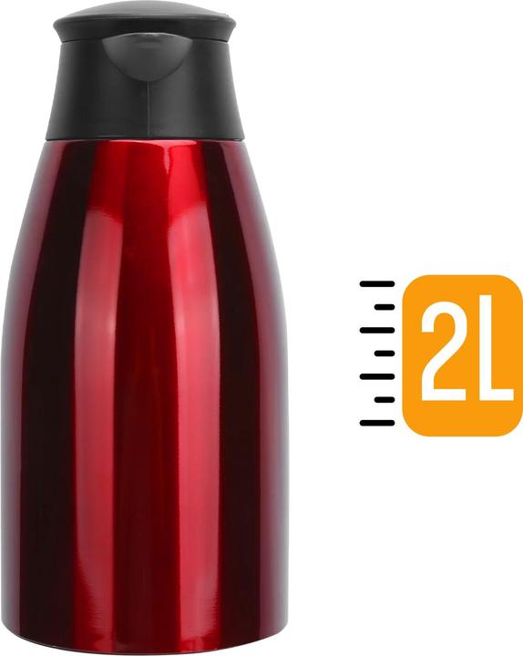 Actual product image Cheffinger Thermos spout Airtight and antibacterial 2L (2 l)