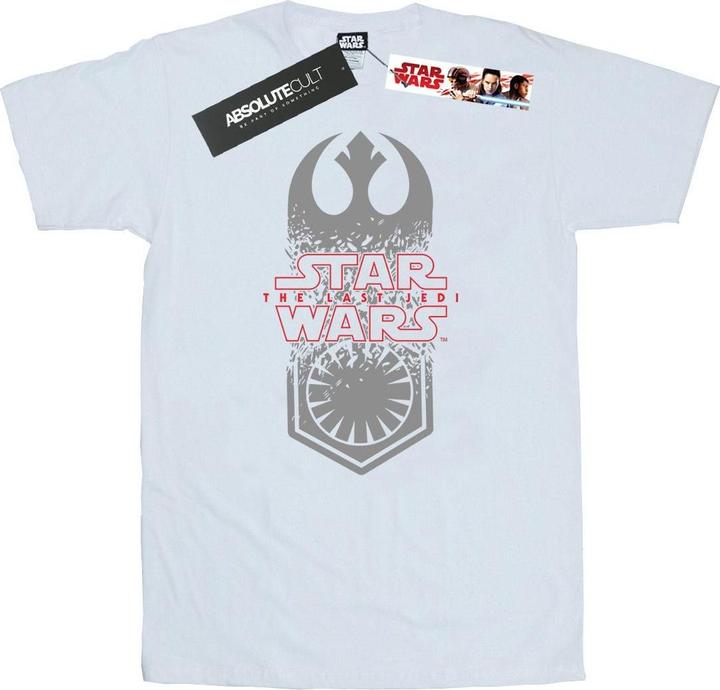 Produktbild Star Wars The Last Jedi Symbol Crash TShirt (XL)