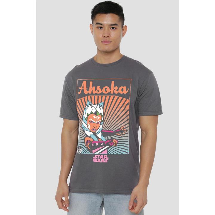 Immagine prodotto Ahsoka Maglietta Raggi Uomo (XL)