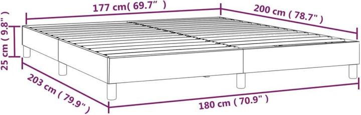 Produktbild VidaXL Karida (180 x 200 cm)
