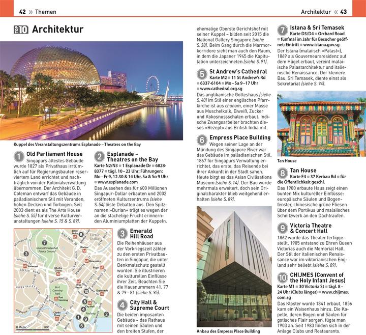 Immagine prodotto TOP10 Reiseführer Singapur (Tedesco, DK Verlag Viaggi, 2023)
