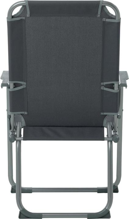 Actual product image Koor Campingstuhl Comodo Grigio, 2 Stück