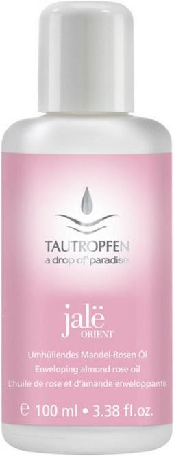 Tautropfen Olio di mandorle e rose avvolgente di Jale (100 ml, Olio viso)