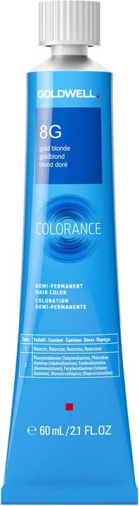 Actual product image Goldwell Colorance Tube Demi-Permanente (8G Golden Blonde)