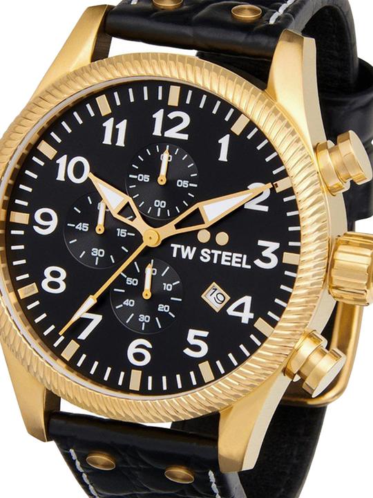 TW-Steel VS115 Volante Chronograph 48mm 10ATM (Analoguhr, 48 mm)