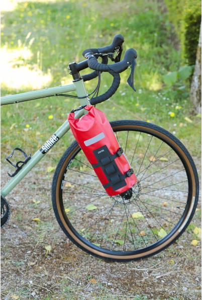 Immagine prodotto Zefal Forcella Z Adventure (6 l, Borsa telaio)