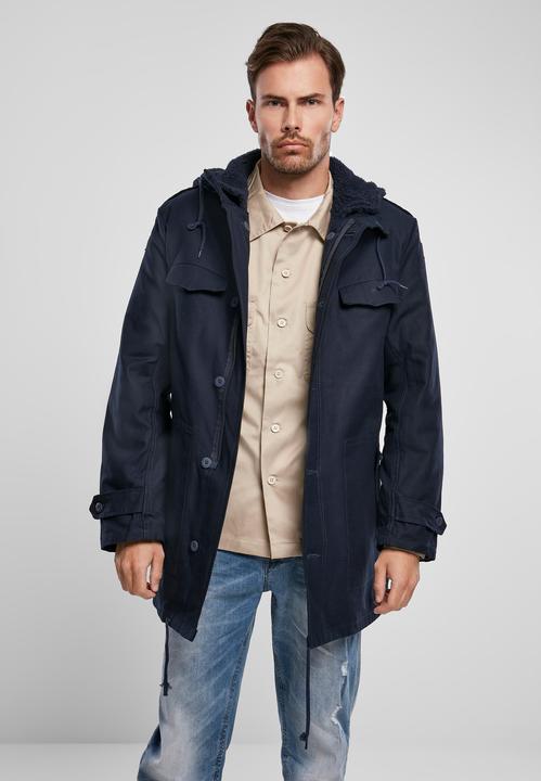 Actual product image Brandit BW Flag Parka (XL)