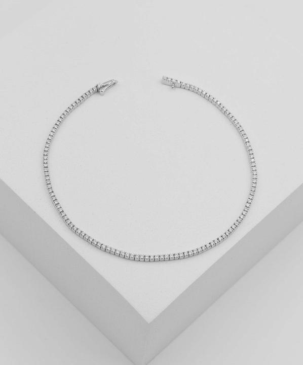 Immagine prodotto Muau Bracciale (17 cm, Oro bianco 750/18 carati)