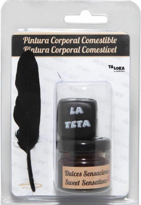 Actual product image Taloka Edible Chocolate Colour (Dice games)